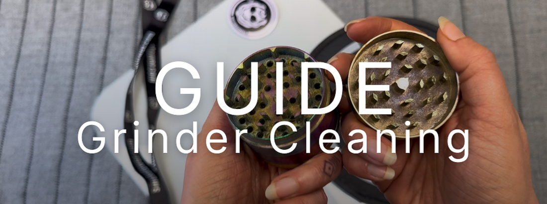 GUIDE: HOW TO CLEAN YOUR GRINDER