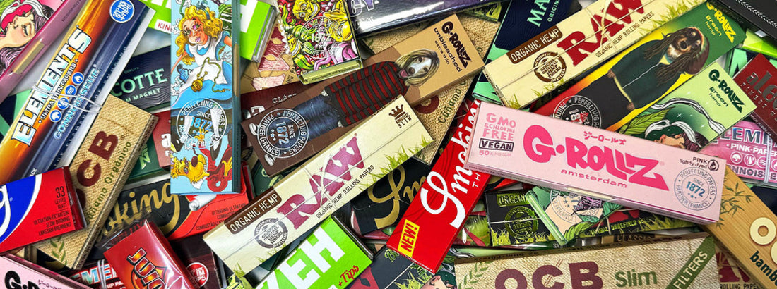 ROLLING PAPERS FOR EVERY TASTE & OCCASION!