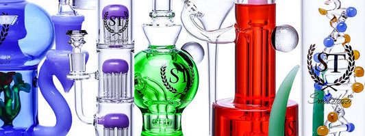 ST PREMIUM - HIGH QUALITY BONGS, UNIQUE DESIGN AND REASONABLE PRICES!