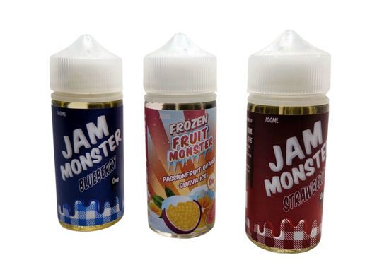 JAM/FRUIT MONSTER 100 ML LIQUID