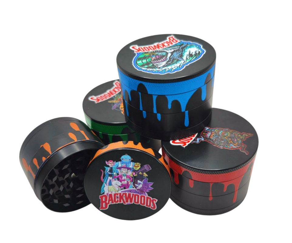 BACKWOODS METAL GRINDER #4