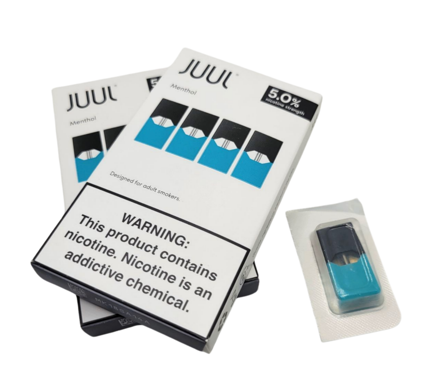 JUUL MENTHOL 5% PODS