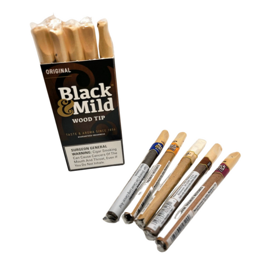 BLACK & MILD WOOD TIP CIGAR