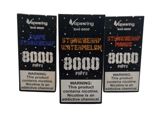 VAPESPRING BAR 8000