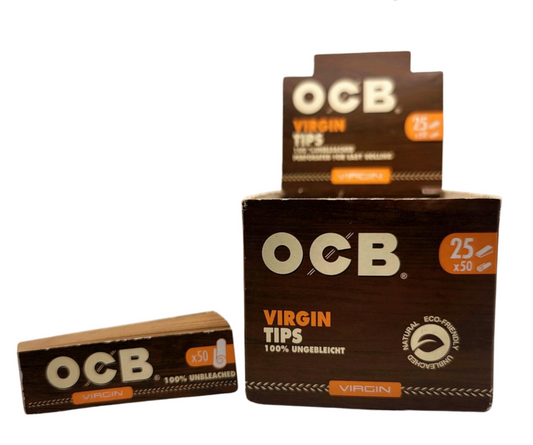 OCB VIRGIN TIPS