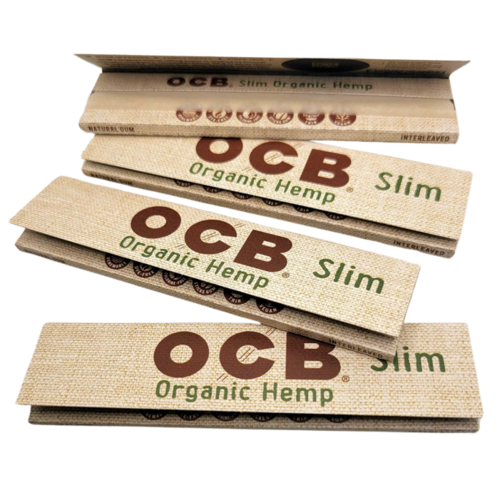 OCB ORGANIC HEMP SLIM PAPERS