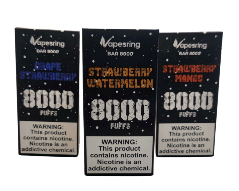 VAPESPRING BAR 8000