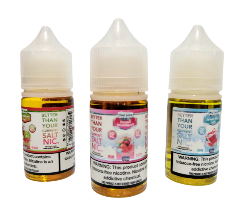 POD JUICE VAPE LIQUID 30 ML